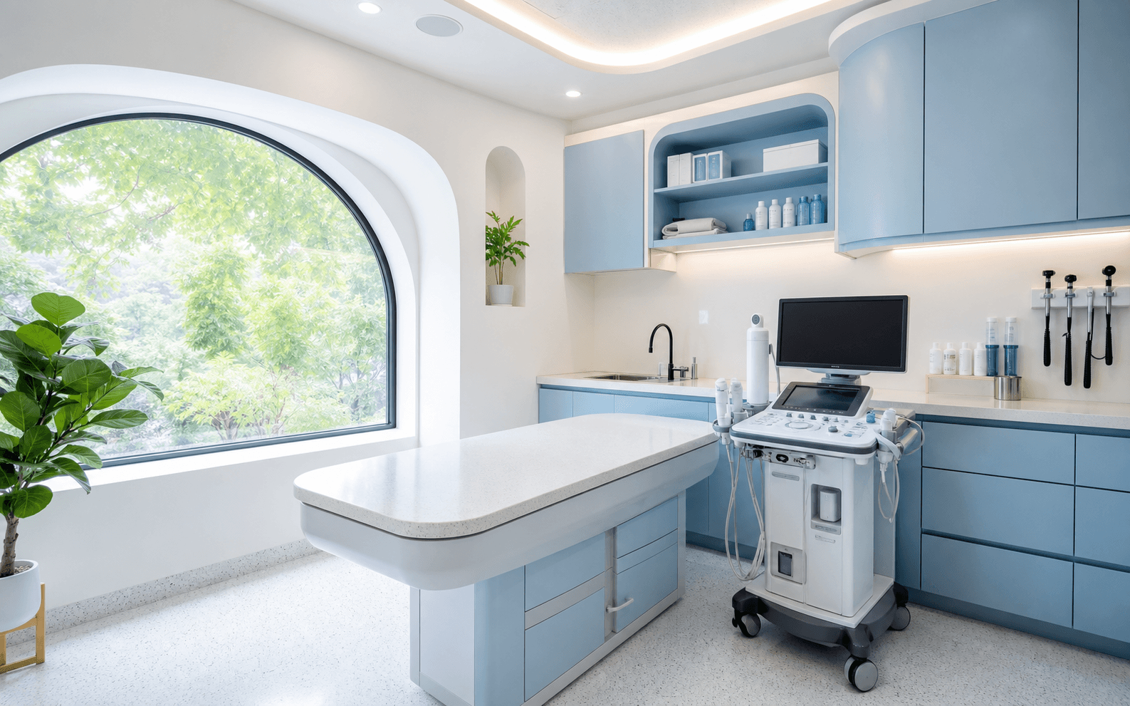 Ảnh minh hoạ bác sĩ trao đổi thông tin chăm sóc với người nuôi
